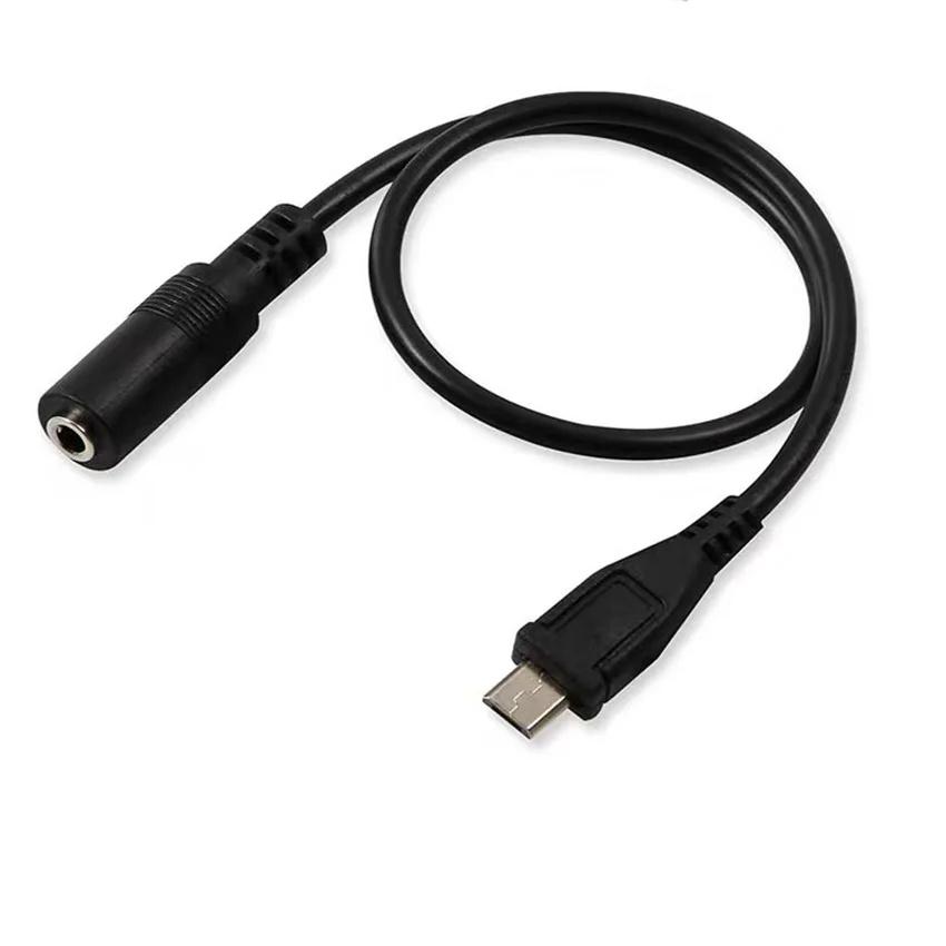  3-5 Cable Audio Adapter V8 Android to 3.5 Plug Phone Headphone Adapter Cable 5