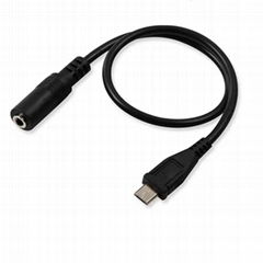  3-5 Cable Audio Adapter V8 Android to 3.5 Plug Phone Headphone Adapter Cable