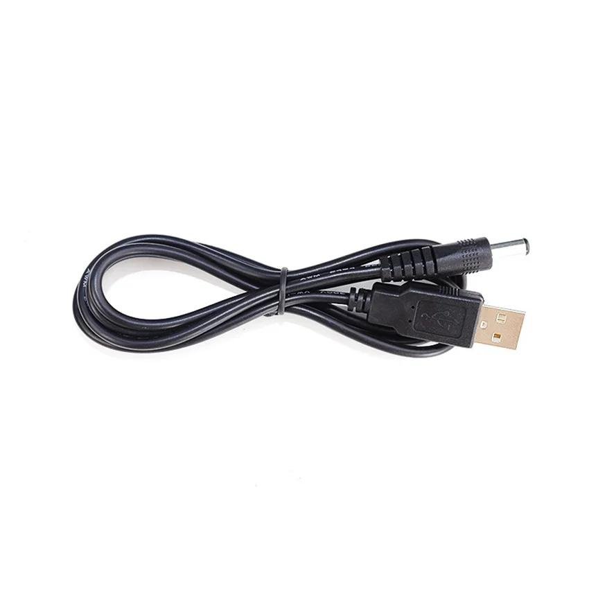 Przewód zasilający USB, kabel ładujący USB do dc5.5 * 2.1, lampa biurkowa