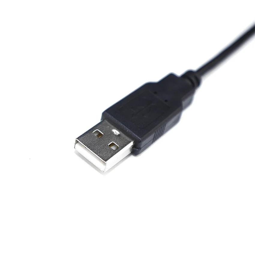 Przewód zasilający USB, kabel ładujący USB do dc5.5 * 2.1, lampa biurkowa 4