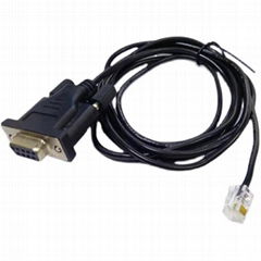 伺服控制器配置電纜 DB9 轉 RJ12 RS232 高創新 CDHD2 計算機連接電纜 C7 編碼器電纜