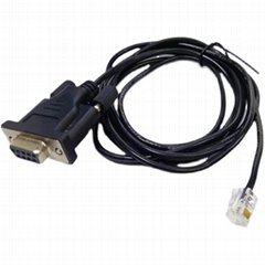 Sterownik serwo kabel konfiguracyjny DB9 do RJ12 RS232 o wysokiej innowacyjności