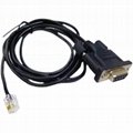 Sterownik serwo kabel konfiguracyjny DB9 do RJ12 RS232 o wysokiej innowacyjności 4