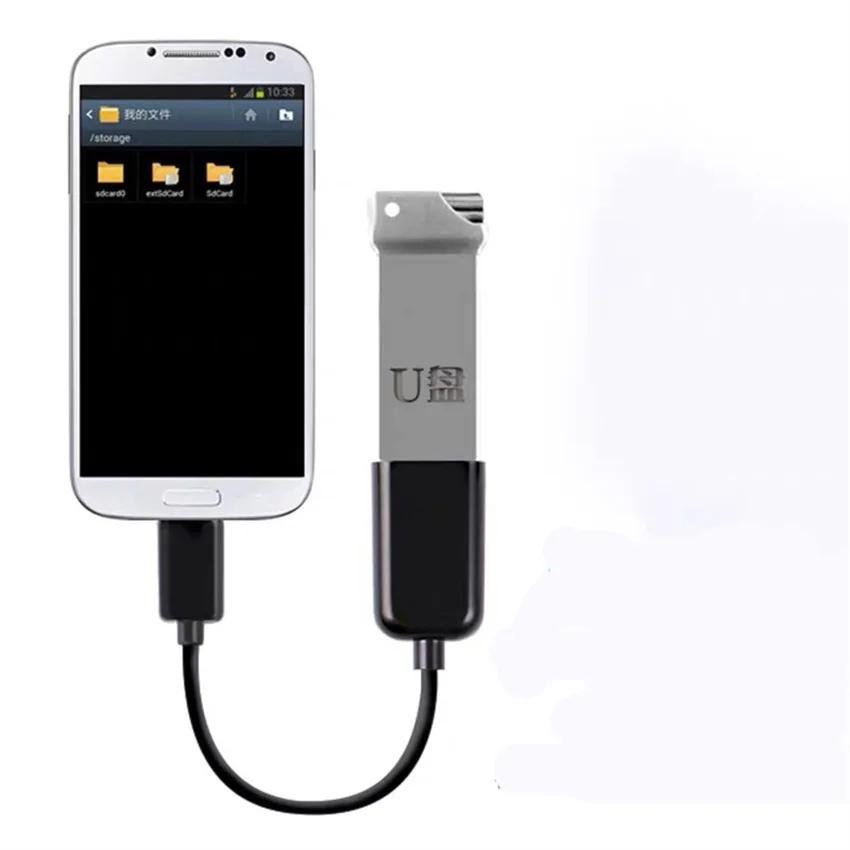 純銅OTG數據線、車載讀卡器鍵盤、MP3粗體連接線、安卓平板手機USB線 2