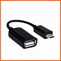 Pure copper OTG data cable, MP3 bold connection cable 1