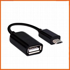 Pure copper OTG data cable, MP3 bold connection cable