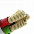 Pure copper OTG data cable, MP3 bold connection cable 5