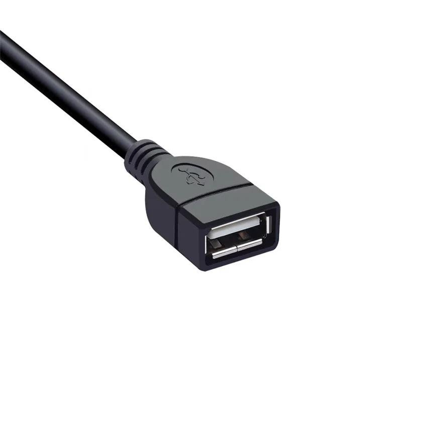 USB female to printer square port male to female adapter A to B 4