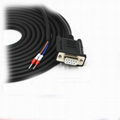 Communication Cable DB9 Female 2 Core