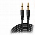 3.5mm Audio Cable Male toMobile Live  song Sound Card Aux connection