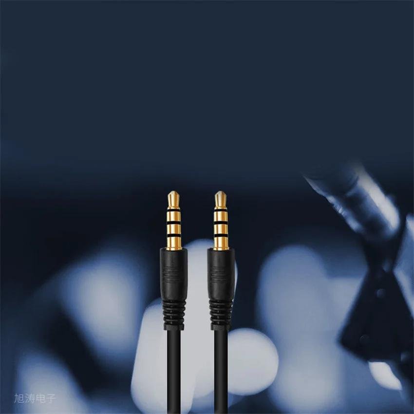 3.5mm Audio Cable Male toMobile Live  song Sound Card Aux connection 2