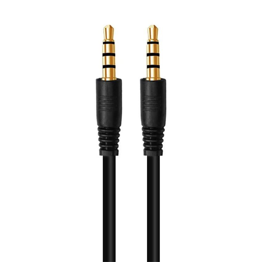 3.5mm Audio Cable Male toMobile Live  song Sound Card Aux connection 5