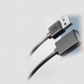 USB公母線公母鼠標鍵盤風扇臺燈充電寶電腦數據線
