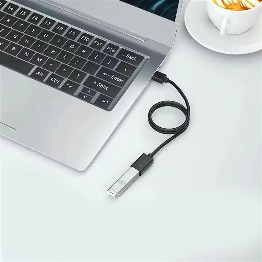USB  Male Mouse Keyboard Fan Desk Lamp Power Bank Computer Data Cable 2