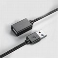 USB  Male Mouse Keyboard Fan Desk Lamp Power Bank Computer Data Cable 4