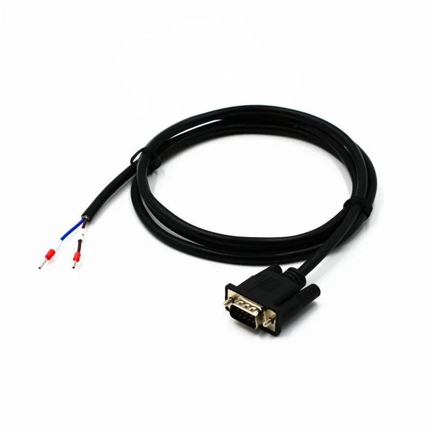 RS485通讯电缆串口DB9针公端连接电缆