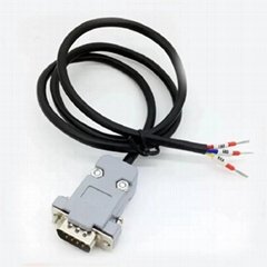  DB9 Connector Solderless Adapter DB9 RS232 Connector 485 Connector Cable