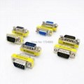 Pure Copper VGA to RS232  Male  to DB15 Three Row DB9 Serial Port Cable 2