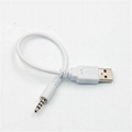 Charging Cable Bone Conduction Waterproof DC3.5 Headphone Charging 3