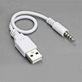 USB公共下载充电电缆骨传导防水DC3.5耳机充电 5