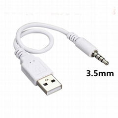 Charging Cable Bone Conduction Waterproof DC3.5 Headphone Charging