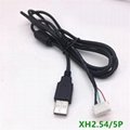  USB Data Extension Cable Adapter Cable MX2.54/PH2.0 Touch Screen Cable 4