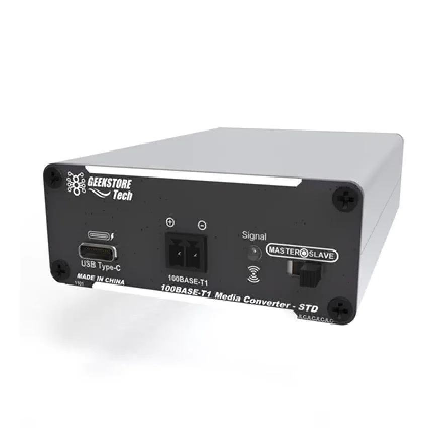 100Base-T1 100MbitEthernet Converter to RJ45 Standard Ethernet Converter