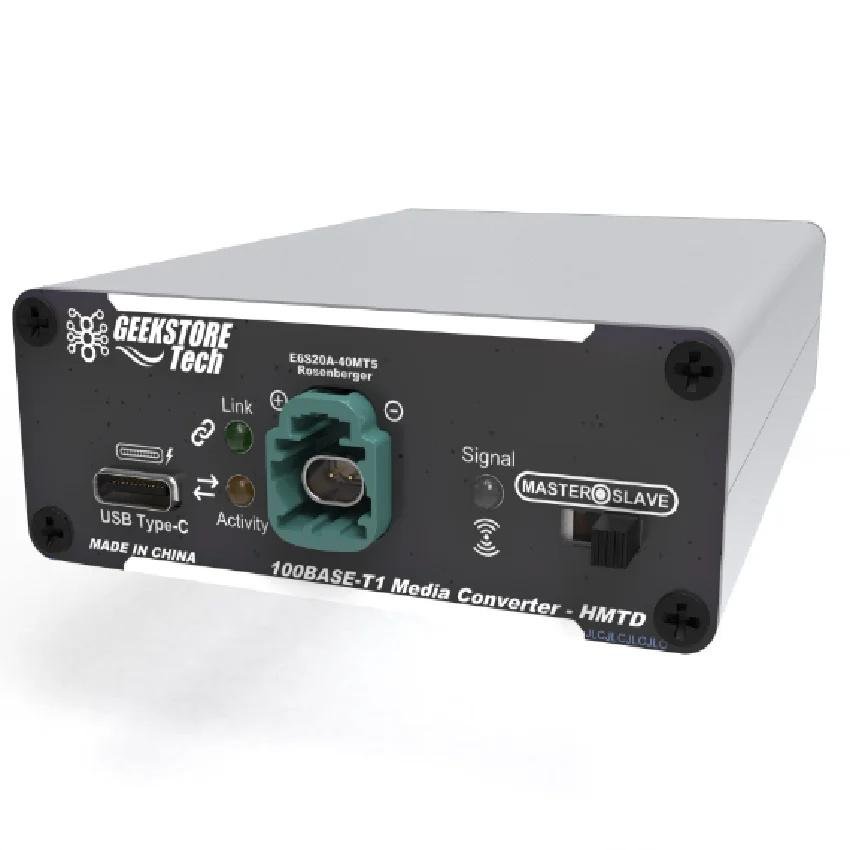 100Base-T1 100MbitEthernet Converter to RJ45 Standard Ethernet Converter 3