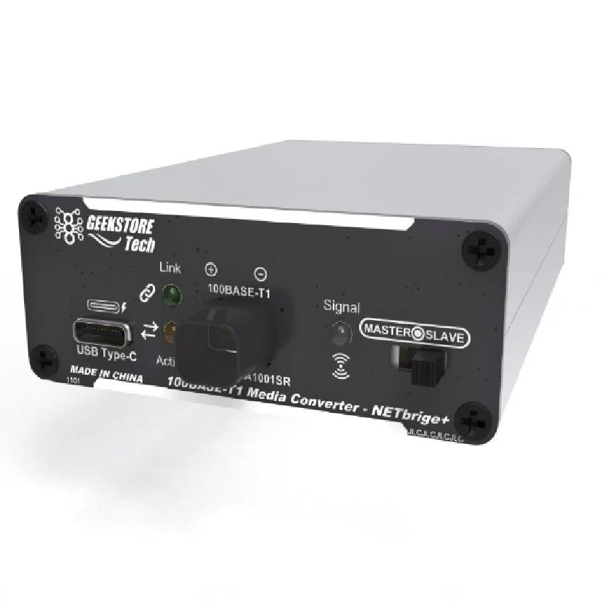 100Base-T1 100MbitEthernet Converter to RJ45 Standard Ethernet Converter 4