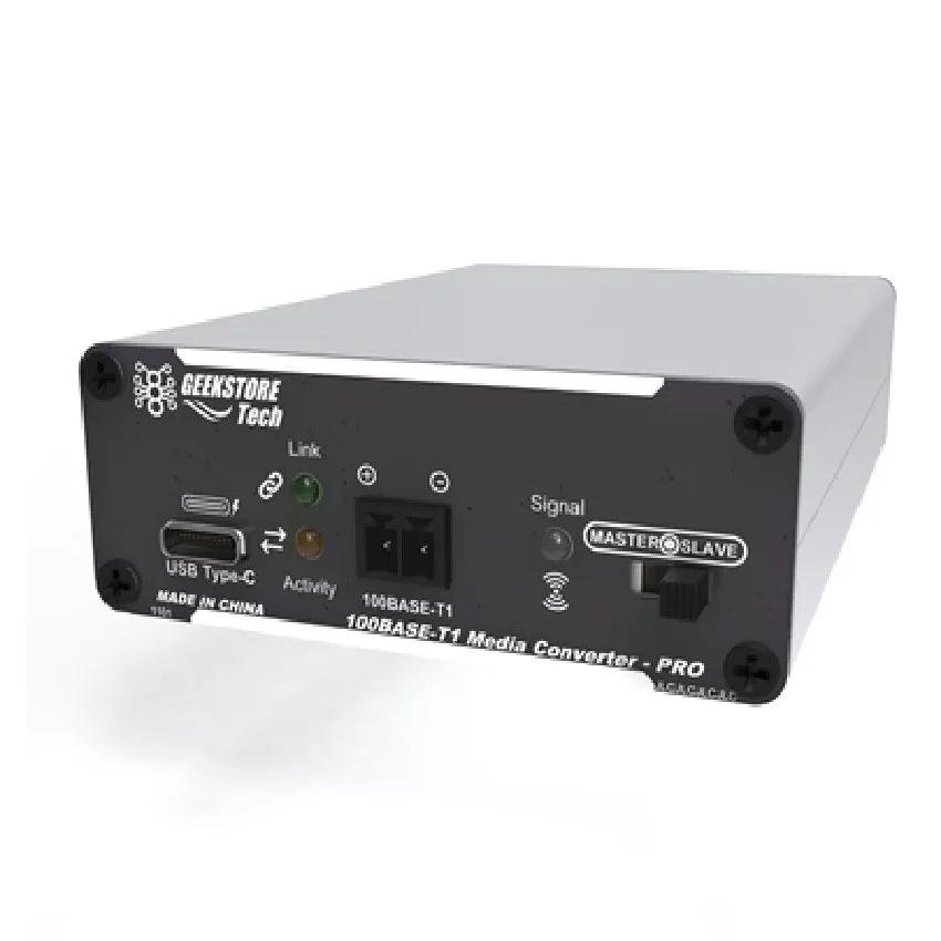 100Base-T1 100MbitEthernet Converter to RJ45 Standard Ethernet Converter 5