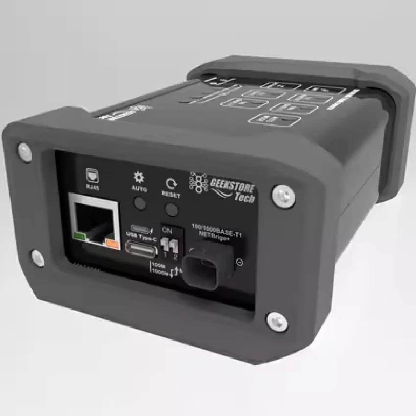 1000Base-T1 Gigabit Onboard Ethernet Converter to RJ45 Standard Ethernet 2