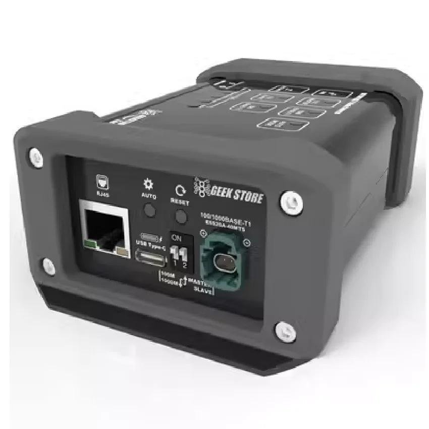 1000Base-T1 Gigabit Onboard Ethernet Converter to RJ45 Standard Ethernet 4