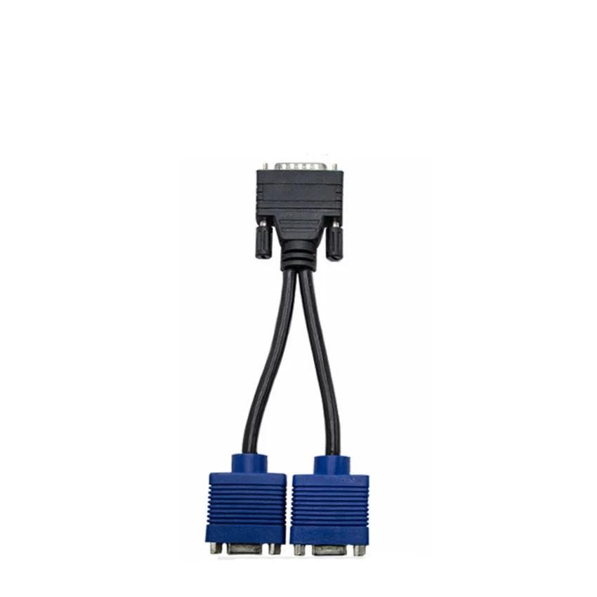 用于 DMS VGA 显卡适配器、双 VGA、双屏幕、双显示器 PC 连接的针脚双电缆 5