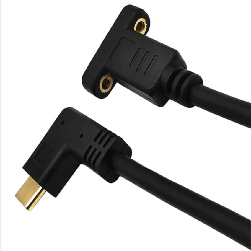 USB 3.1 kabel do transmisji danych typu C pozłacany 16 rdzeni 5a męski 4