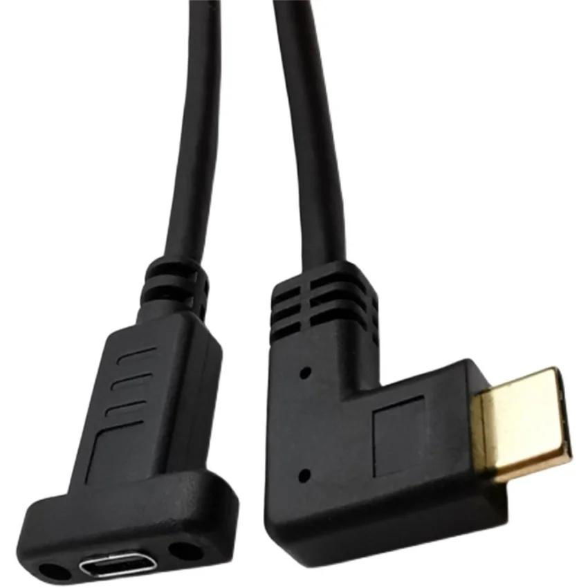 USB 3.1 kabel do transmisji danych typu C pozłacany 16 rdzeni 5a męski 5