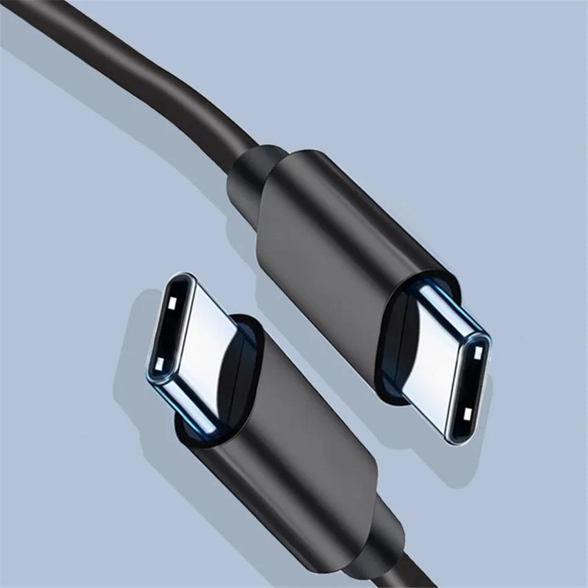 Typec公對公數據線USB3.1Gen2雙頭PD快充線安卓手機充電線 3