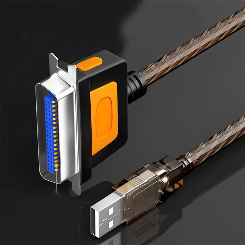 Kabel USB do drukowania z USB do portu równoległego kabel do druku 3