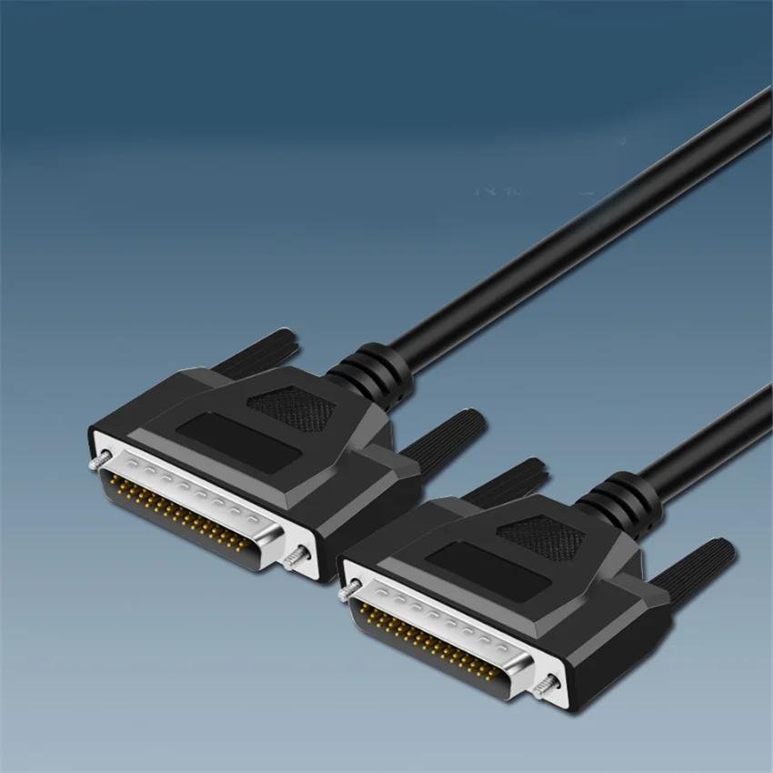 純銅DB44連接線、公母延長線、3排44引腳數據線、數控編程器信號線 5
