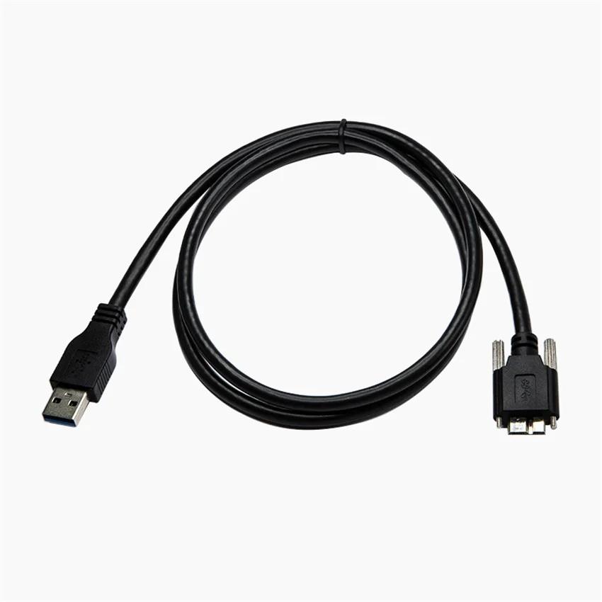 USB3.0A Revolution Micro-B data cable with screws to secure the hard drive 3