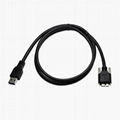 工業相機高柔性拖拽鏈電纜USB3.0A revolution Micro-B數據電纜 3