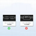 工业相机高柔性拖拽链电缆USB3.0A revolution Micro-B数据电缆 5