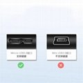 工業相機高柔性拖拽鏈電纜USB3.0A revolution Micro-B數據電纜 5