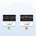 工業相機高柔性拖拽鏈電纜USB3.0A revolution Micro-B數據電纜