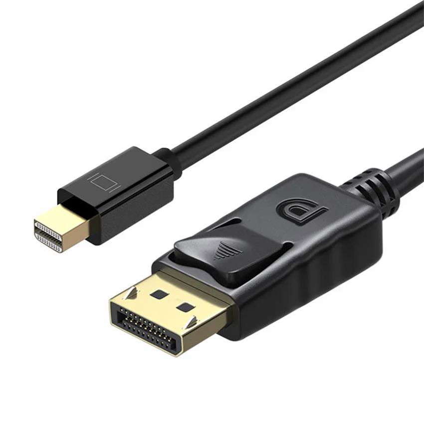 Mini-DP到DP电缆Mini-Displayport到DP电缆Lightning端口笔记本电脑适配器显示器