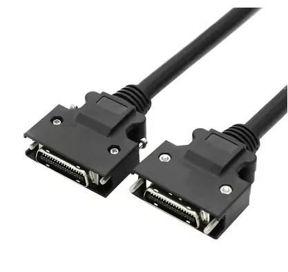 SCSI伺服数据电缆cn20/26/36/50针电缆伺服电机IO信号控制 2