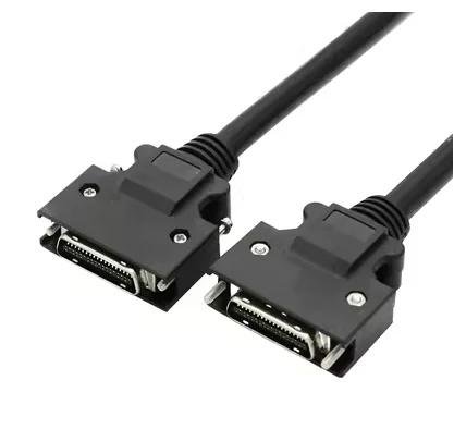 SCSI servo data cable cn20/26/36/50 pin cable servo motor IO signal control 2