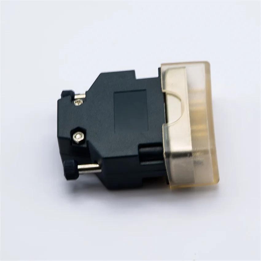 夹头35 V35环形接头自锁适用于测试路由器设备的自锁式公头适配器 2