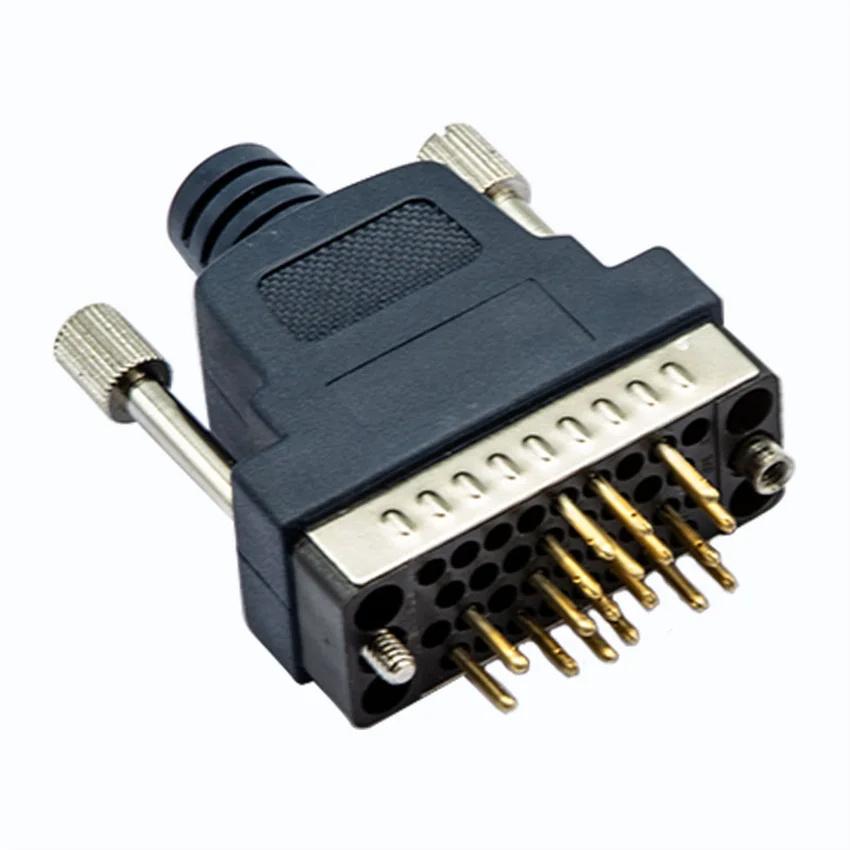 夹头35 V35环形接头自锁适用于测试路由器设备的自锁式公头适配器 5