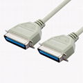 parallel port printer data cable CN-57 series 36 pin needle printer cable