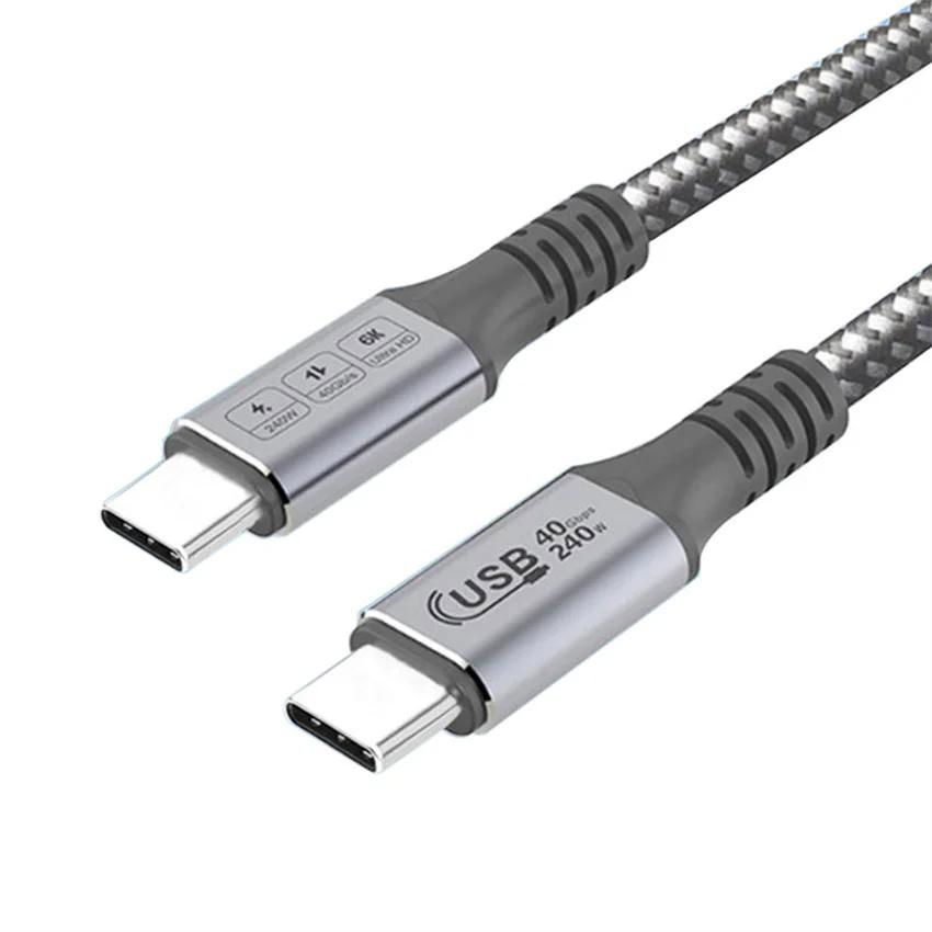  3 pd100w high-speed high-definitionvideo cable 40Gbps 5